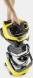 Строительный пылесос Karcher WD 6 P S V-30/6/22/T 1300Вт (уборка: сухая/влажная/выдув/сбор воды) желтый