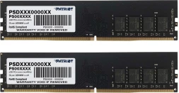 Память DDR4 2x16GB 3200MHz Patriot PSD432G3200K Signature Line RTL PC4-25600 CL22 DIMM 288-pin 1.2В kit dual rank Ret