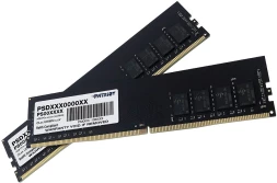 Память DDR4 2x16GB 3200MHz Patriot PSD432G3200K Signature Line RTL PC4-25600 CL22 DIMM 288-pin 1.2В kit dual rank Ret