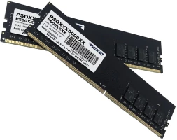 Память DDR4 2x16GB 3200MHz Patriot PSD432G3200K Signature Line RTL PC4-25600 CL22 DIMM 288-pin 1.2В kit dual rank Ret