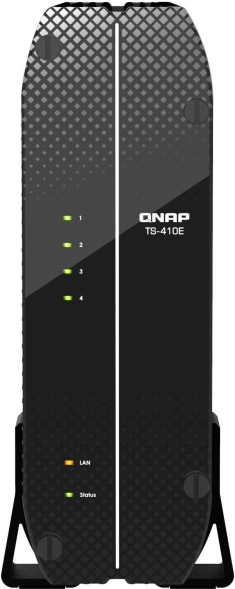 Сетевое хранилище NAS Qnap Original TS-410E-8G 4-bay настольный Celeron J6412