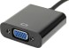 Переходник Ningbo DVI-D (m) VGA (f) 0.23м