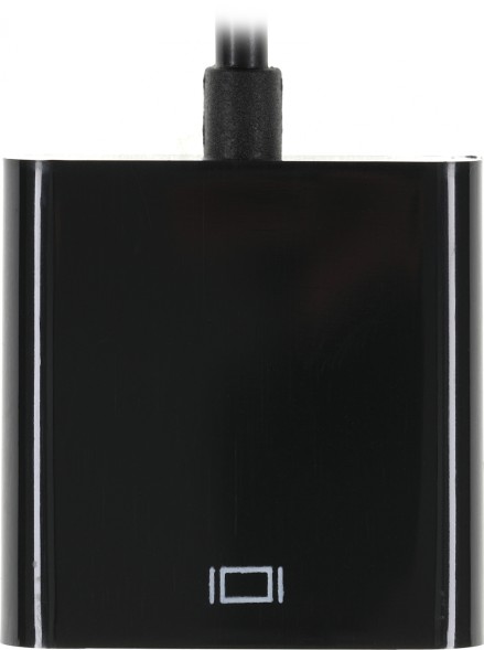 Переходник Ningbo DVI-D (m) VGA (f) 0.23м