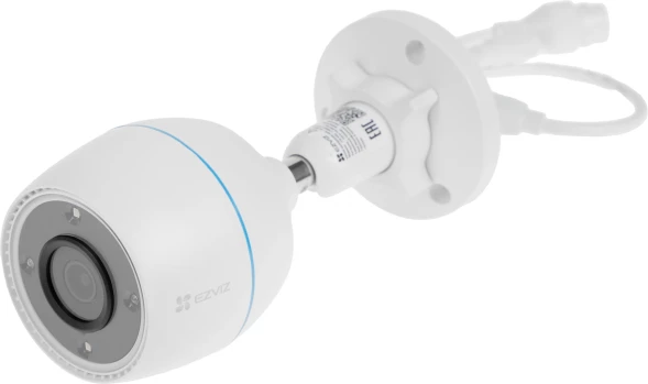 Камера видеонаблюдения IP Ezviz CS-H3C Wi-Fi 2.8-2.8мм цв. корп.:белый (H3C COLOR)