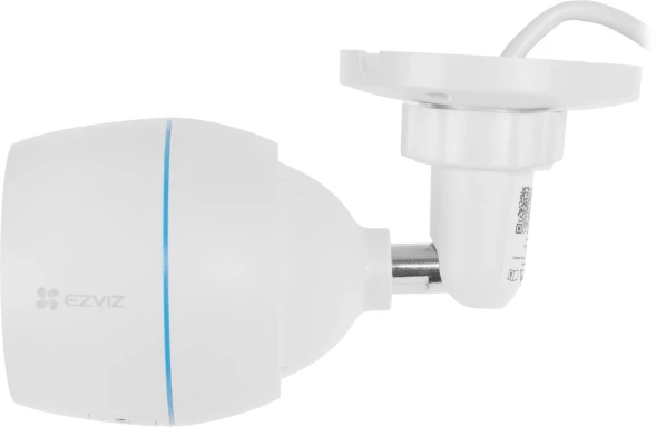 Камера видеонаблюдения IP Ezviz CS-H3C Wi-Fi 2.8-2.8мм цв. корп.:белый (H3C COLOR)