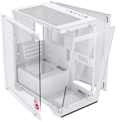 Корпус Bloody BD-CC103 белый без БП mATX 7x120mm 1xUSB2.0 1xUSB3.0
