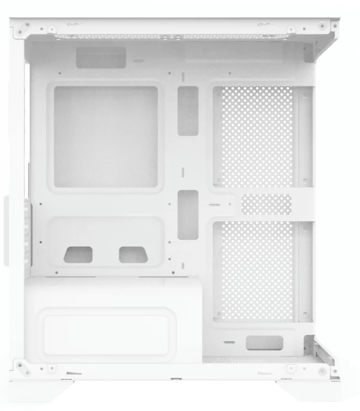Корпус Bloody BD-CC103 белый без БП mATX 7x120mm 1xUSB2.0 1xUSB3.0