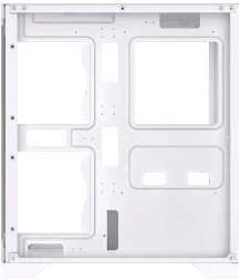Корпус Bloody BD-CC103 белый без БП mATX 7x120mm 1xUSB2.0 1xUSB3.0