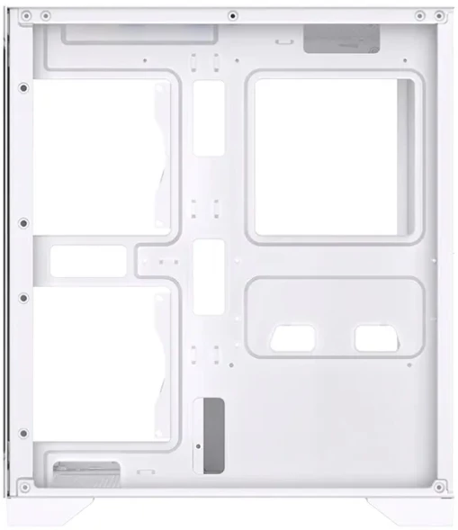 Корпус Bloody BD-CC103 белый без БП mATX 7x120mm 1xUSB2.0 1xUSB3.0