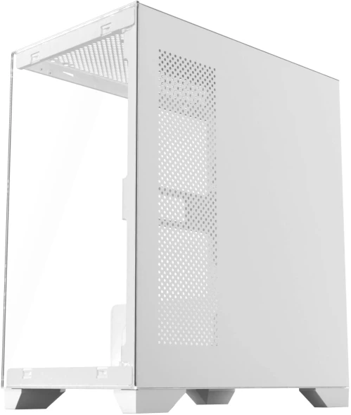 Корпус Bloody BD-CC103 белый без БП mATX 7x120mm 1xUSB2.0 1xUSB3.0