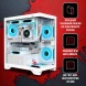 Корпус Bloody BD-CC103 белый без БП mATX 7x120mm 1xUSB2.0 1xUSB3.0