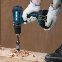 Дрель-шуруповерт Makita DHP482Z аккум. патрон:быстрозажимной