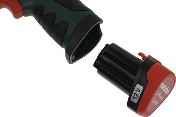 Дрель-шуруповерт Metabo Power Maxx BS 12 BL Q аккум. патрон:быстрозажимной (кейс в комплекте) (601749500)