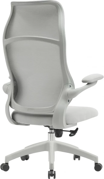 Кресло Cactus CS-GMC505-GY серый сиденье серый сетка/ткань крестов. пластик пластик серый