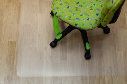 Коврик напольный Бюрократ -1019202 прямоугольный матовый для паркета/ламината полипропилен 120х90см