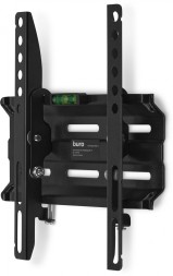 Кронштейн для телевизора Buro TL1S черный 15&amp;quot;-48&amp;quot; макс.25кг настенный наклон