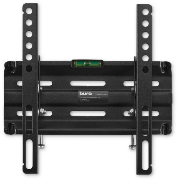 Кронштейн для телевизора Buro TL1S черный 15&amp;quot;-48&amp;quot; макс.25кг настенный наклон
