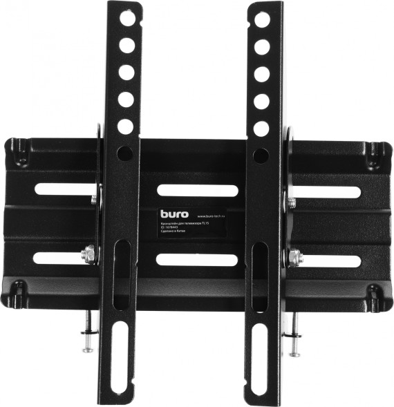 Кронштейн для телевизора Buro TL1S черный 15&amp;quot;-48&amp;quot; макс.25кг настенный наклон