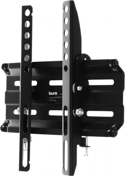 Кронштейн для телевизора Buro TL1S черный 15&amp;quot;-48&amp;quot; макс.25кг настенный наклон