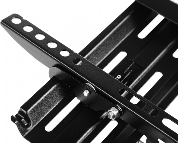 Кронштейн для телевизора Buro TL1S черный 15&amp;quot;-48&amp;quot; макс.25кг настенный наклон