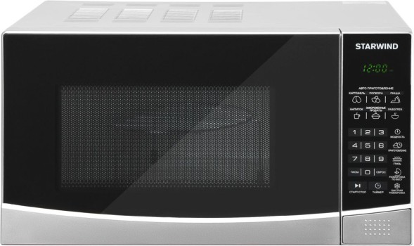 Микроволновая Печь Starwind SMW3120 20л. 700Вт серебристый/черный