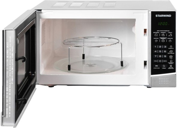 Микроволновая Печь Starwind SMW3120 20л. 700Вт серебристый/черный