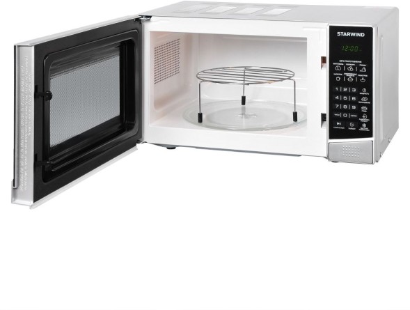 Микроволновая Печь Starwind SMW3120 20л. 700Вт серебристый/черный