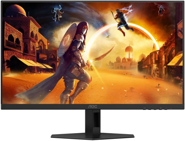 Монитор AOC 23.8&amp;quot; Gaming 24G4XE черный IPS LED 1ms 16:9 HDMI M/M матовая 300cd 170гр/160гр 1920x1080 180Hz G-Sync FreeSync Premium Pro DP FHD 3.48кг