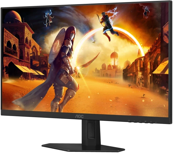 Монитор AOC 23.8&amp;quot; Gaming 24G4XE черный IPS LED 1ms 16:9 HDMI M/M матовая 300cd 170гр/160гр 1920x1080 180Hz G-Sync FreeSync Premium Pro DP FHD 3.48кг