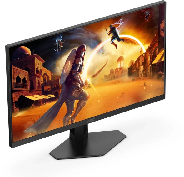 Монитор AOC 23.8&amp;quot; Gaming 24G4XE черный IPS LED 1ms 16:9 HDMI M/M матовая 300cd 170гр/160гр 1920x1080 180Hz G-Sync FreeSync Premium Pro DP FHD 3.48кг