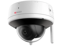 Камера видеонаблюдения IP HiWatch DS-I252W(E)(4mm) Wi-Fi 4-4мм цв. корп.:белый
