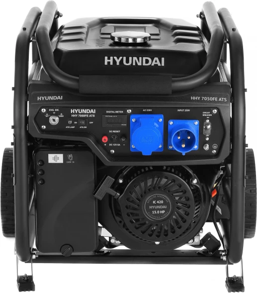 Генератор Hyundai HHY 7050FE ATS 5.5кВт