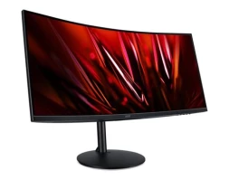 Монитор Acer 34" Nitro XZ342CUS3bmiipphx черный VA LED 1ms 21:9 HDMI M/M матовая HAS Piv 400cd 178гр/178гр 3440x1440 180Hz FreeSync Premium DP UW 8.64кг