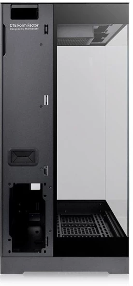 Корпус Thermaltake CTE E550 TG черный без БП ATX 3x140mm 2xUSB3.0 audio bott PSU