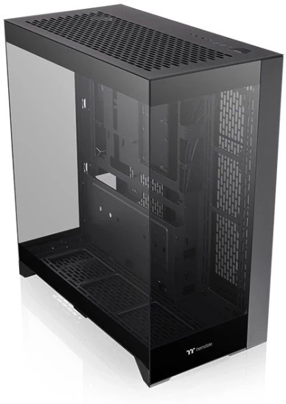Корпус Thermaltake CTE E550 TG черный без БП ATX 3x140mm 2xUSB3.0 audio bott PSU
