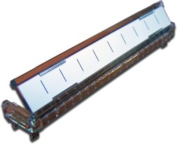 Рамка откидная Lanmaster TWT-LSA10-LBL-O для таблички