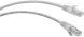 Патч-корд Cabeus PC-FTP-RJ45-CAT.5E-1.5M-LSZH F/UTP RJ-45 вил.-вилка RJ-45 кат.5E 1.5м серый LSZH
