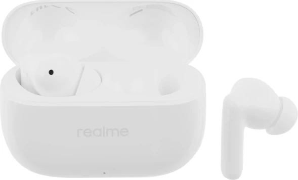 Гарнитура внутриканальные Realme Buds T310 белый беспроводные bluetooth в ушной раковине (6941764436893)