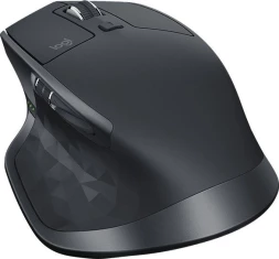 Мышь Logitech MX Master 2S черный оптическая 4000dpi беспров. BT/Radio USB 7but (910-007223)