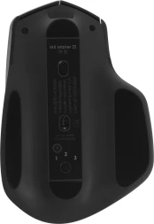 Мышь Logitech MX Master 2S черный оптическая 4000dpi беспров. BT/Radio USB 7but (910-007223)