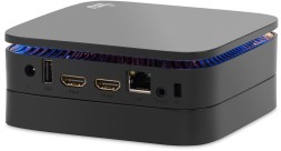 Неттоп IRU 110JLCN Cel N5105 (2) 8Gb SSD256Gb UHDG Windows 11 Professional GbitEth WiFi BT черный (1975164)