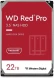 Жесткий диск WD SATA-III 22TB WD221KFGX NAS Red Pro (7200rpm) 512Mb 3.5&amp;quot;