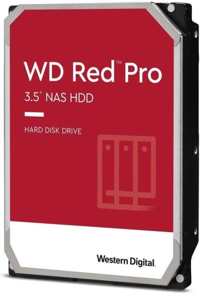 Жесткий диск WD SATA-III 22TB WD221KFGX NAS Red Pro (7200rpm) 512Mb 3.5&amp;quot;