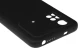 Чехол (клип-кейс) DF для Poco M4 Pro (4G) poOriginal-06 черный (POORIGINAL-06 (BLACK))