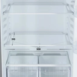 Холодильник Indesit ES 15 GA 2-хкамерн. серебристый