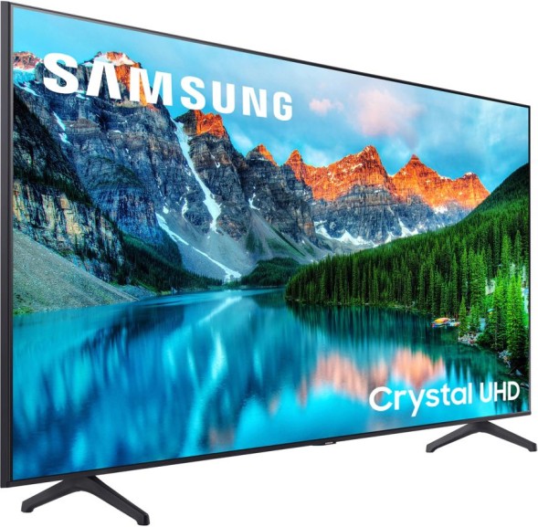 Панель Samsung 75&amp;quot; BE75C-H серый LED 16:9 HDMI M/M TV матовая 250cd 178гр/178гр 3840x2160 RCA Да 4K USB 30.8кг