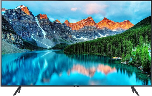 Панель Samsung 75&amp;quot; BE75C-H серый LED 16:9 HDMI M/M TV матовая 250cd 178гр/178гр 3840x2160 RCA Да 4K USB 30.8кг