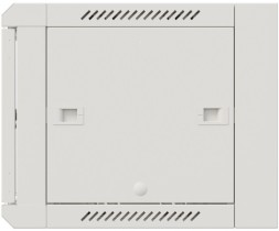 Шкаф коммутационный NTSS Премиум (NTSS-W9U6045GS-2) настенный 9U 600x450мм пер.дв.стекл 60кг серый 365мм 20кг 220град. 500мм IP20 сталь