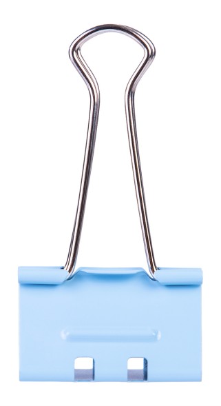 Зажимы Deli E8551S металл 50мм ассорти (упак.:12шт) пластиковая туба