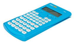 Калькулятор научный Deli E1710A/BLU синий 10+2-разр.